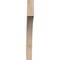 Ekena Millwork 3 1/2"W x 30"D x 34"H Westlake Smooth Knee Brace, Douglas Fir BRC04X30X34WTL00SDF - alternate 3